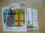 FischiMon - Safari Verpackungsinhalt