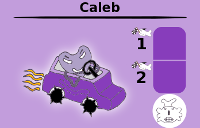 Fahrer Caleb
