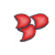 Rote Schuppe