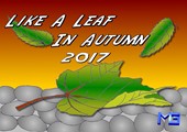 Like A Leaf In Autumn 2017