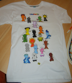 FischiMon Island T-Shirt